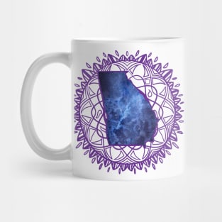 Georgia Mandala Mug